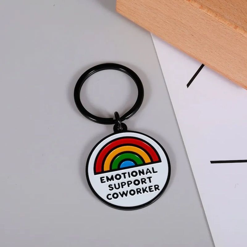 Emotional Support Keychain