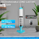 Cordless Rechargeable Powerful Motor Swimming Pool Vacuum Cleaner