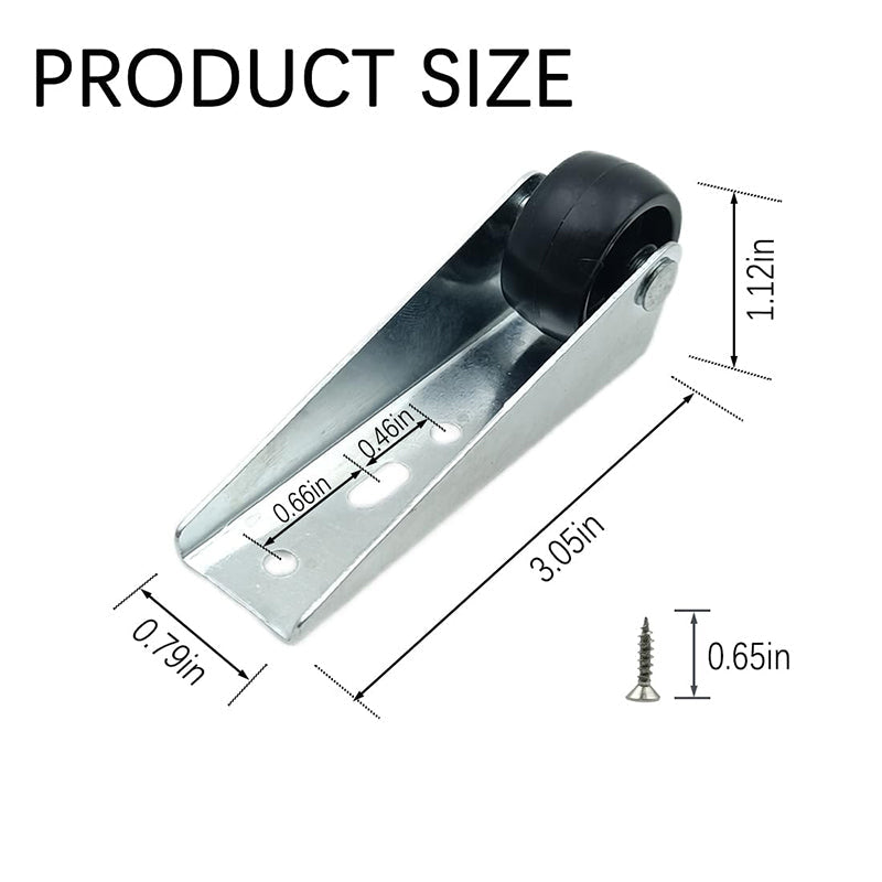 Galvanized Mini Directional Caster