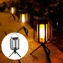 Solar lantern outdoor light with 4 Modes
