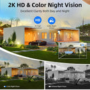 Camera Monitor with Strong White Light Bulb