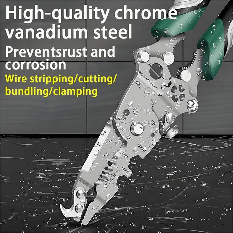 Multi-function Electrician's Pliers Set