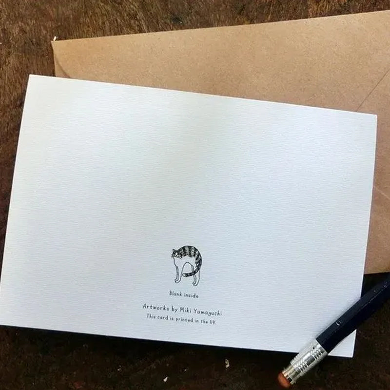 Cats Birthday Card