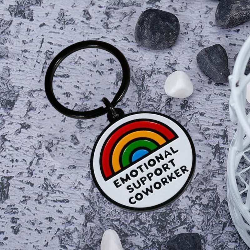 Emotional Support Keychain