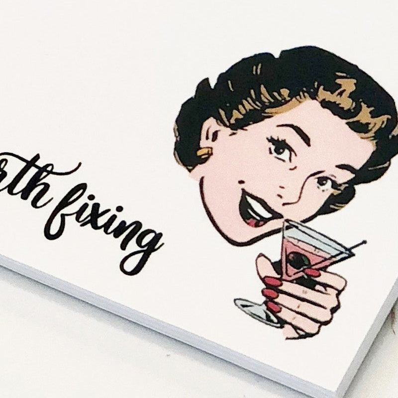 Witty Women Sticky Notes