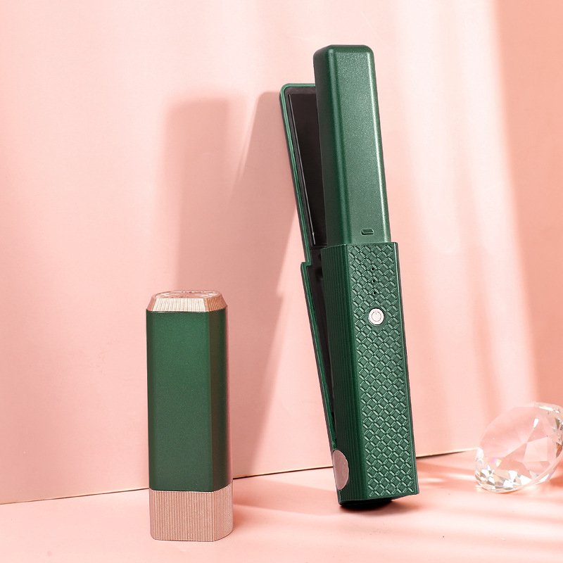 Hair Straightening Comb Curling Iron