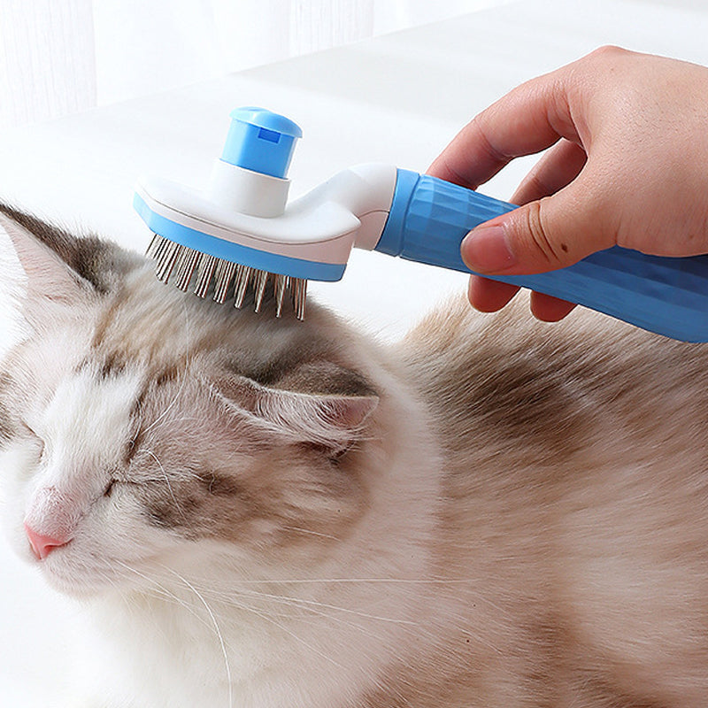 Stainless Steel Needle Pet Comb