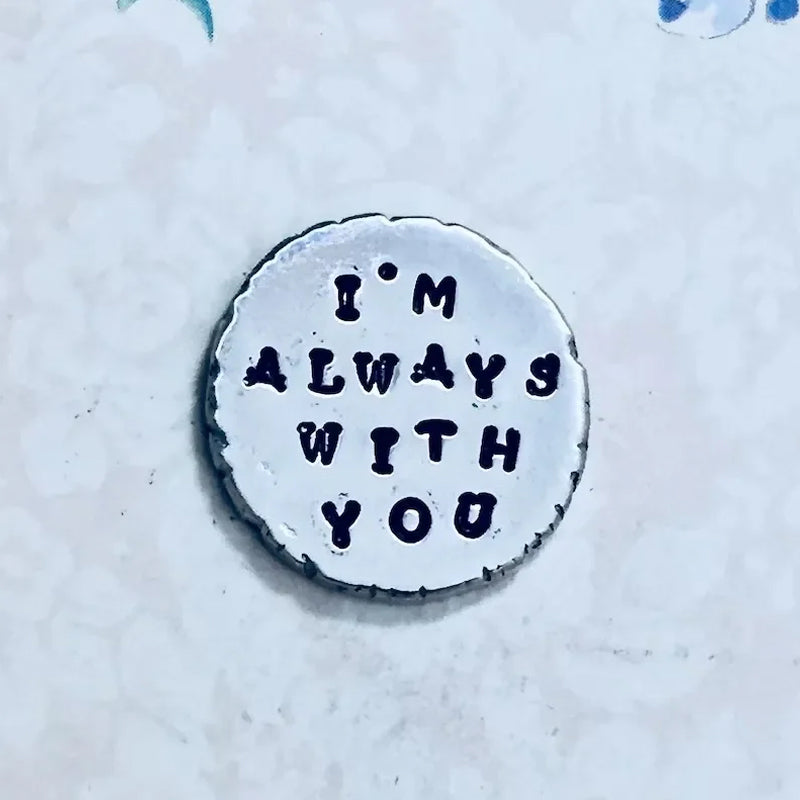 Heartfelt Tin Pocket Token