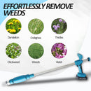 Cordless Electric Stand Weed Puller