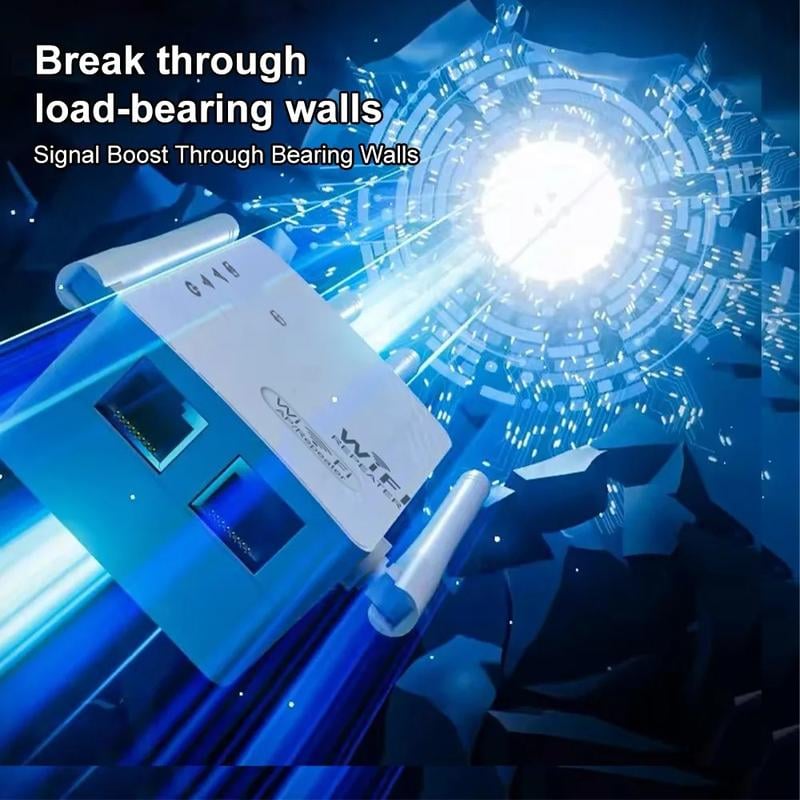 Upgraded 6-Antenna WiFi Extender