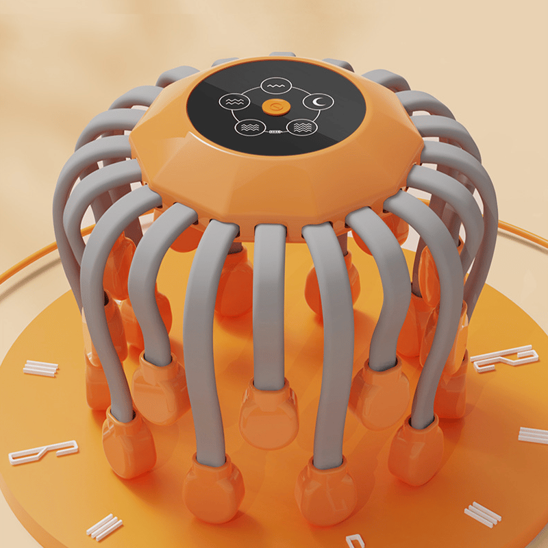 Smart 20-Claw Electric Head Massager