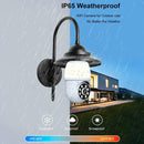 Camera Monitor with Strong White Light Bulb