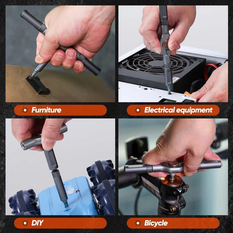 Sale - Ratchet 24-in-1 Screwdriver Set