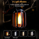 Solar lantern outdoor light with 4 Modes
