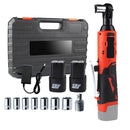 Rechargeable 18V Cordless Electric Ratchet Wrench