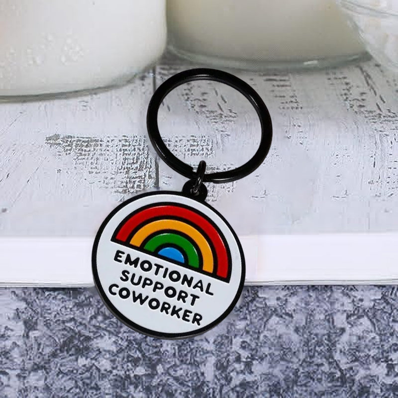 Emotional Support Keychain