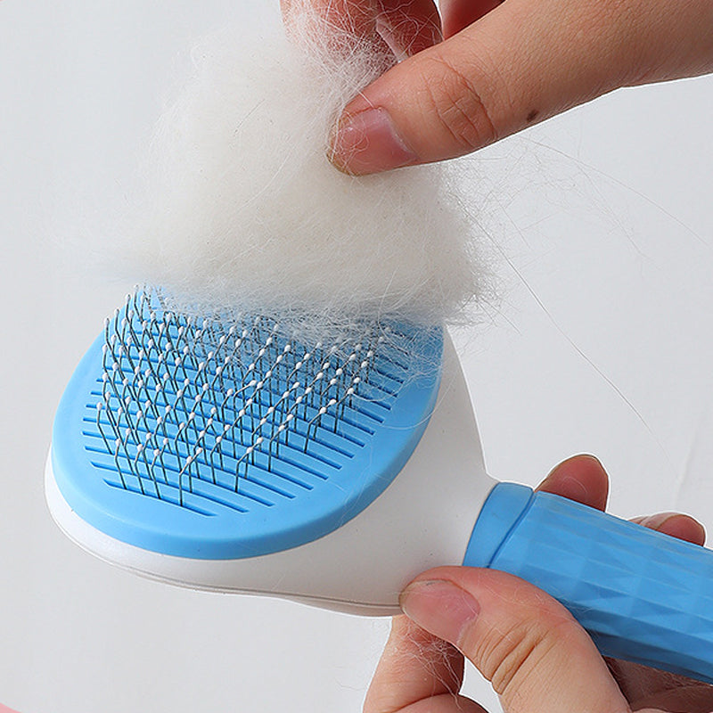 Stainless Steel Needle Pet Comb
