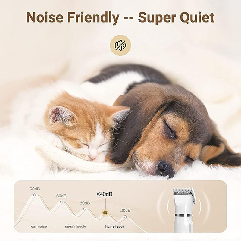 4-in-1 Pet Shaver