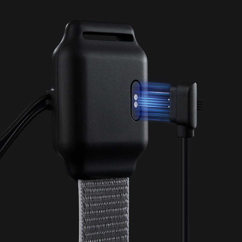 Outdoor high power finger flashlight