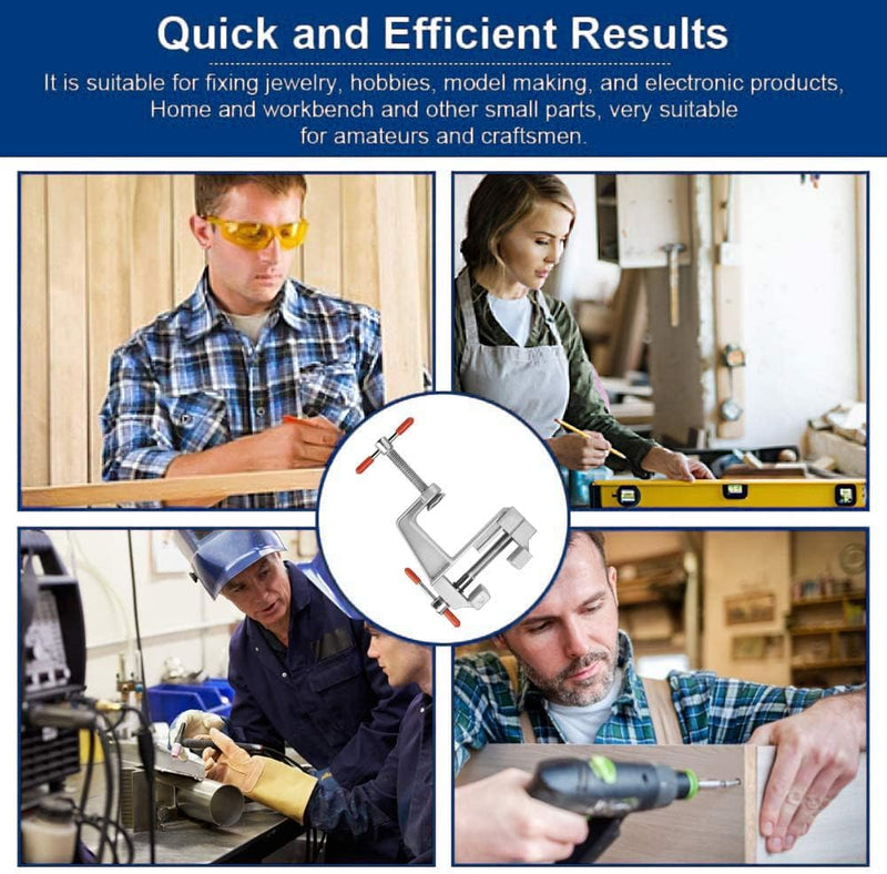 Light Duty Mini Table Clamp