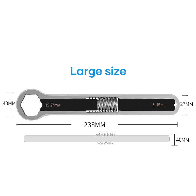 Multifunctional Box Wrench