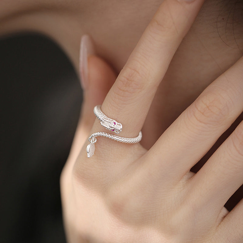 Dragon's Tail Lucky Ring