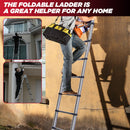 Portable Collapsible Extension Ladder
