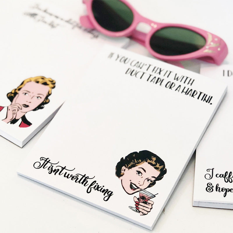Witty Women Sticky Notes