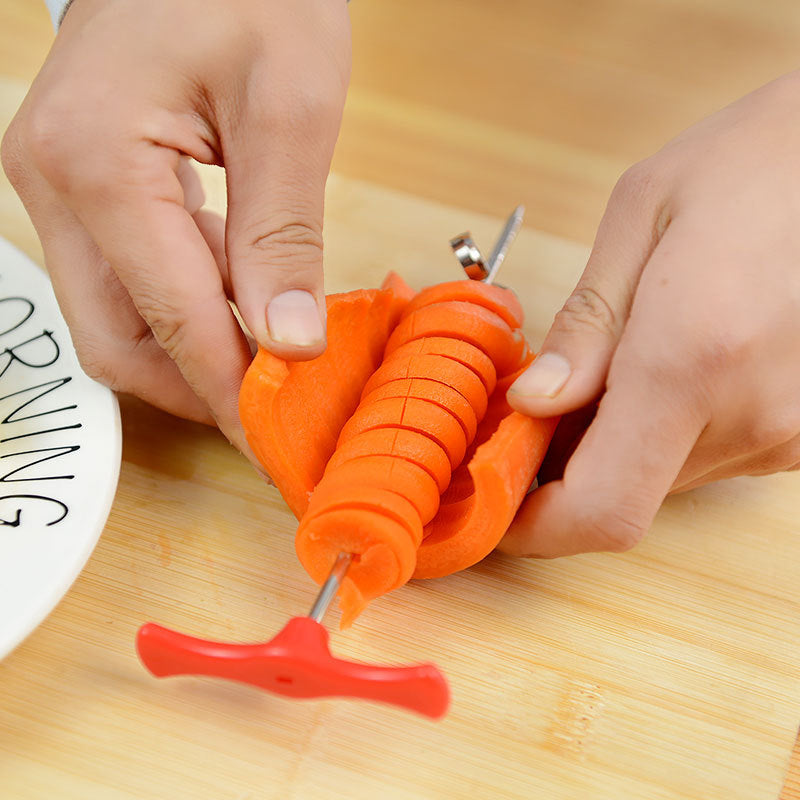 Fruit Spiral Knife