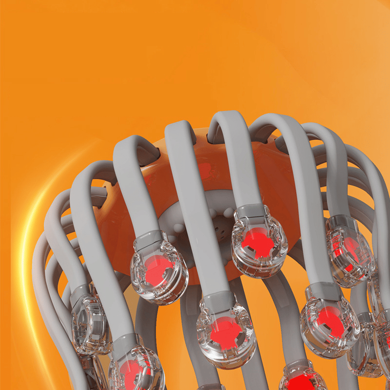 Smart 20-Claw Electric Head Massager