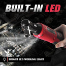 Rechargeable 18V Cordless Electric Ratchet Wrench