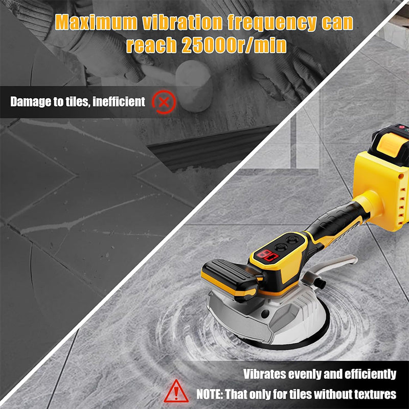 Cordless Tile Vibration Tool