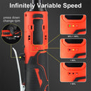 Rechargeable 18V Cordless Electric Ratchet Wrench