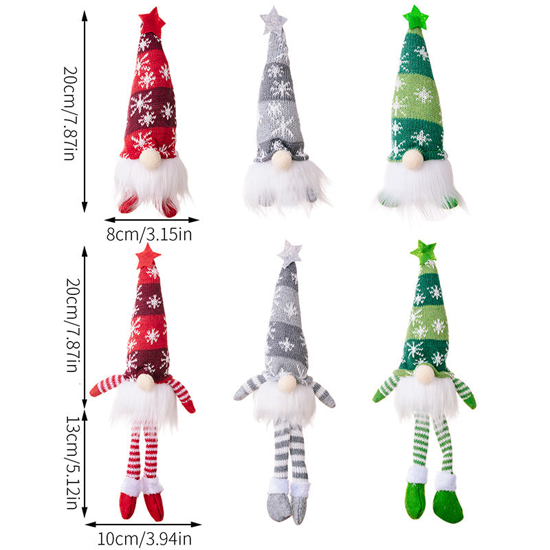 Christmas Glowing Gnomes Gifts Decoration