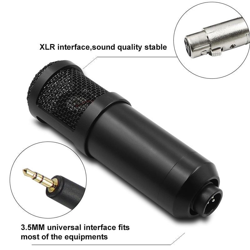 Live Sound Card Recording Kit