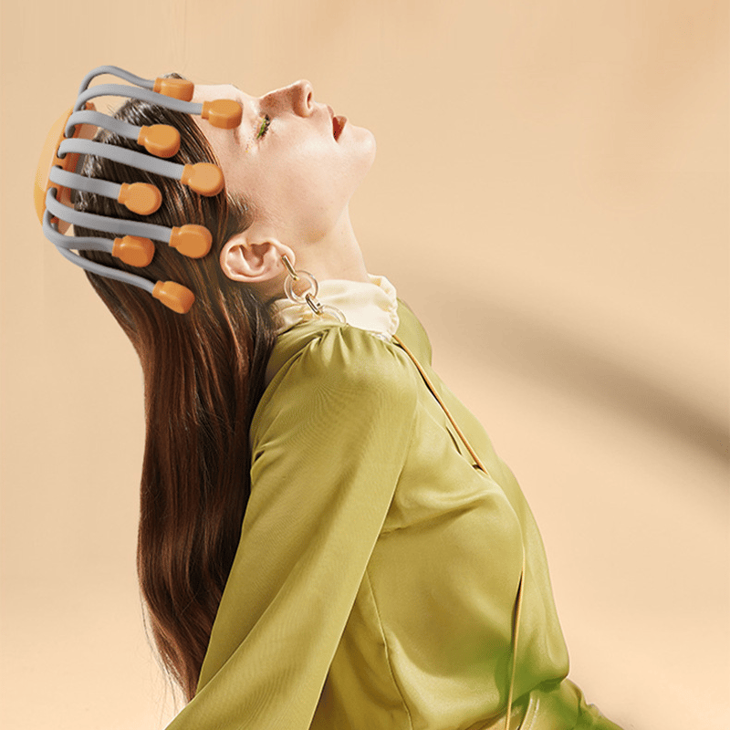 Smart 20-Claw Electric Head Massager