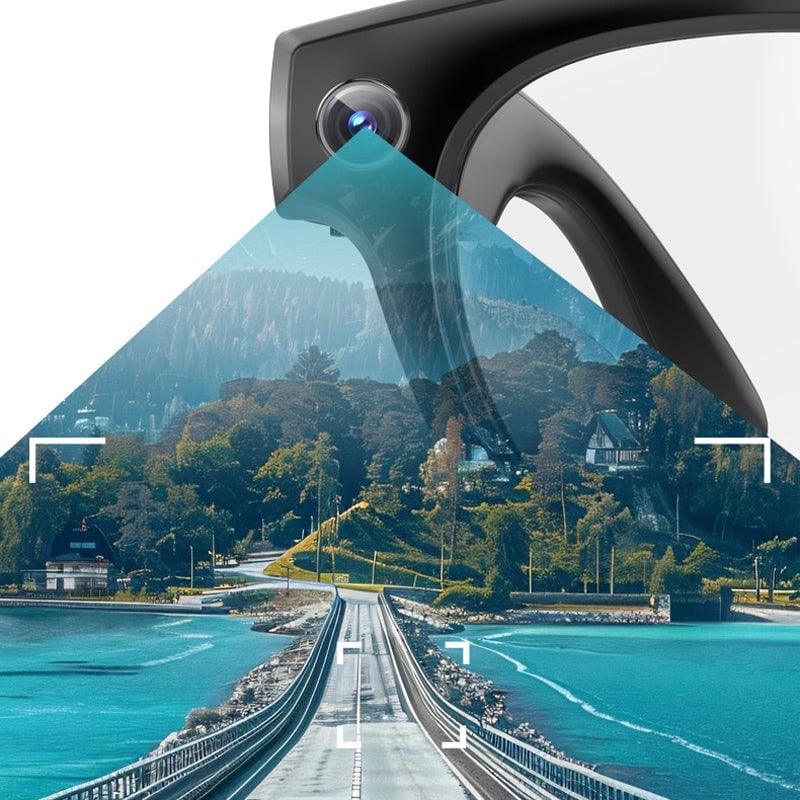 Smart Bluetooth Glasses with Camera