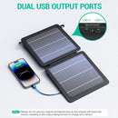 Sakerplus 10W Fast Charging Portable Solar Charger
