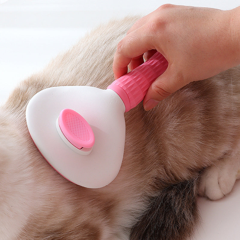 Stainless Steel Needle Pet Comb
