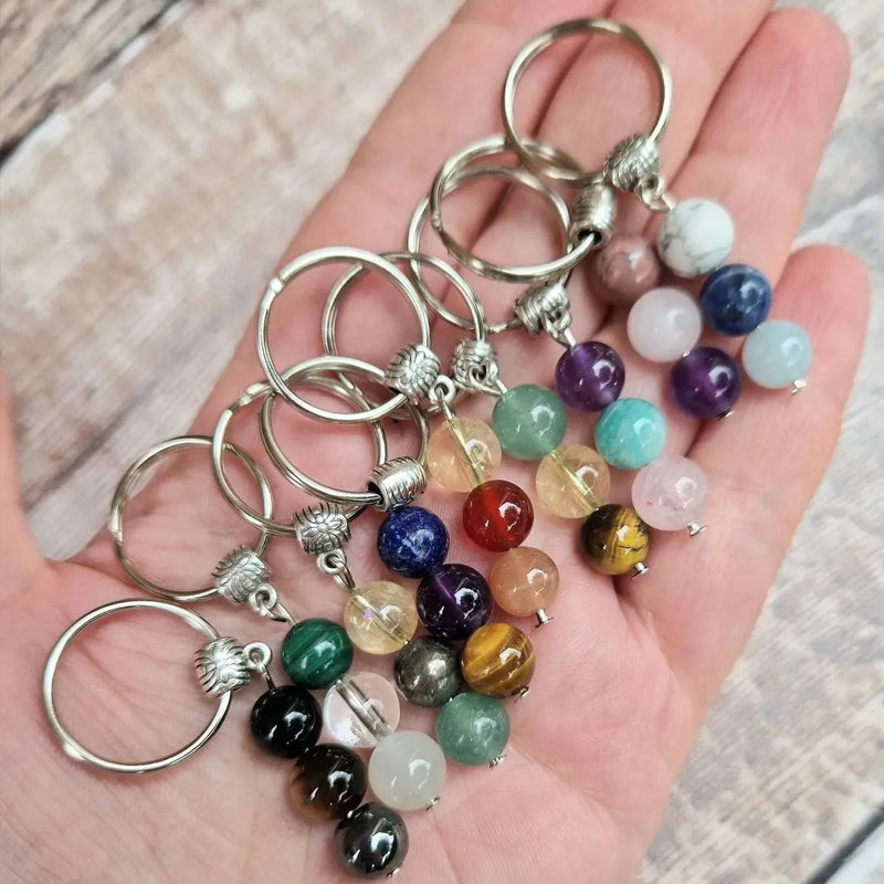 Healing Gemstone Keychain
