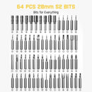 Precision Electric Screwdriver Kit