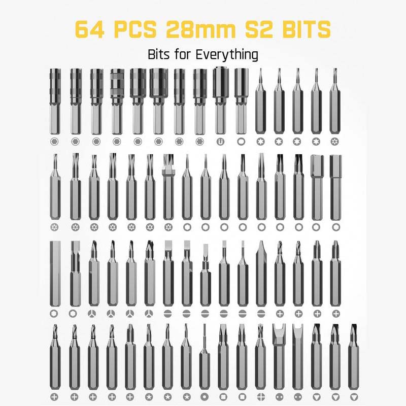 Precision Electric Screwdriver Kit