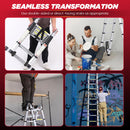 Portable Collapsible Extension Ladder