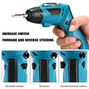 Multifunctional Mini Rechargeable Electric Hand Drill