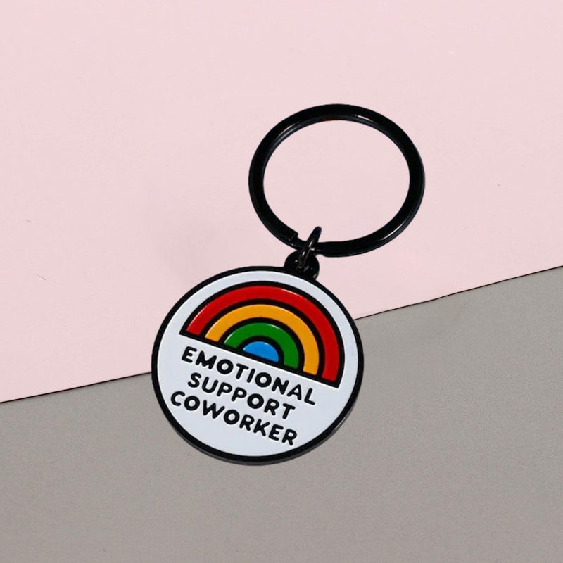 Emotional Support Keychain