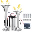 600DB Dual-Tone Metal Car Horn