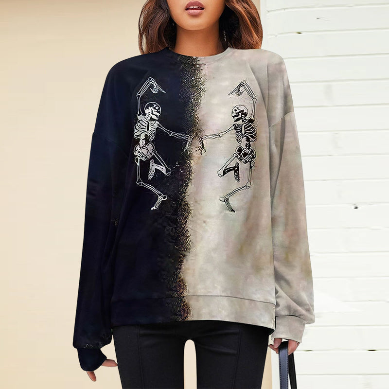 Dance Skull Halloween Shirt