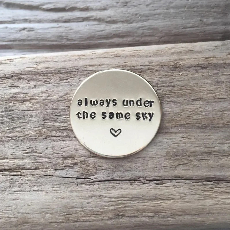 Heartfelt Tin Pocket Token