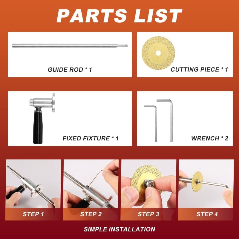 Adjustable PVC Pipe Cutter