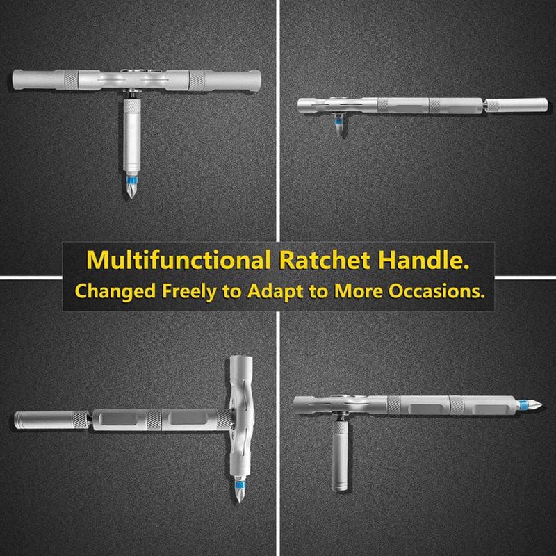 Sale - Ratchet 24-in-1 Screwdriver Set